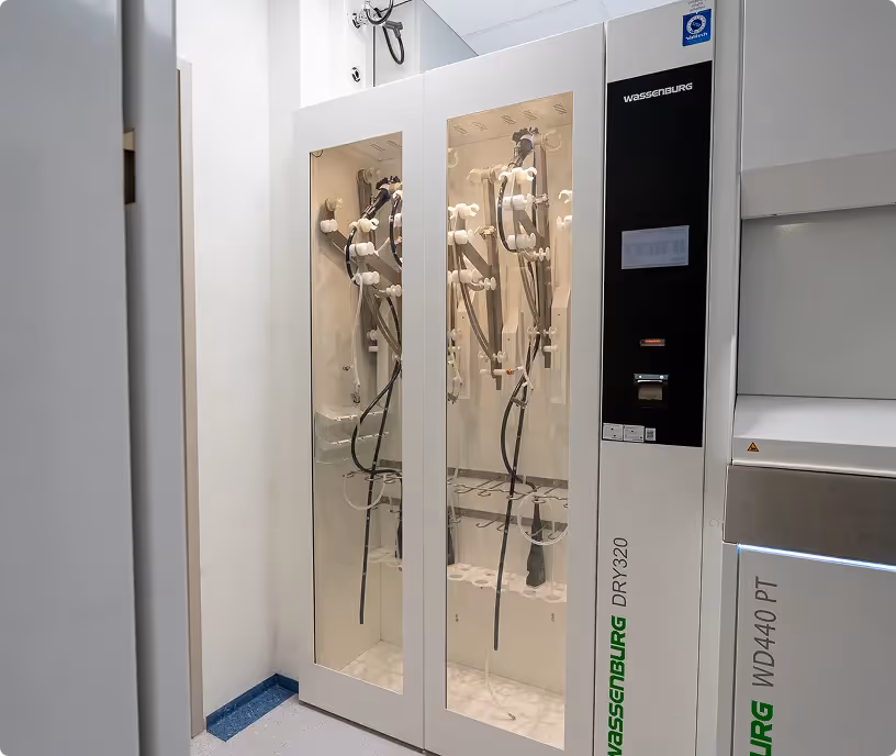 Die medizinische Ausrüstung im Krankenhaus Maria Hilf Warstein