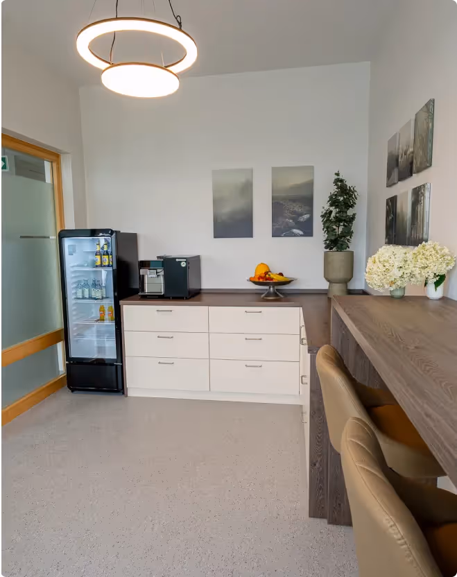 Ein Zimmer im Krankenhaus Maria Hilf Warstein