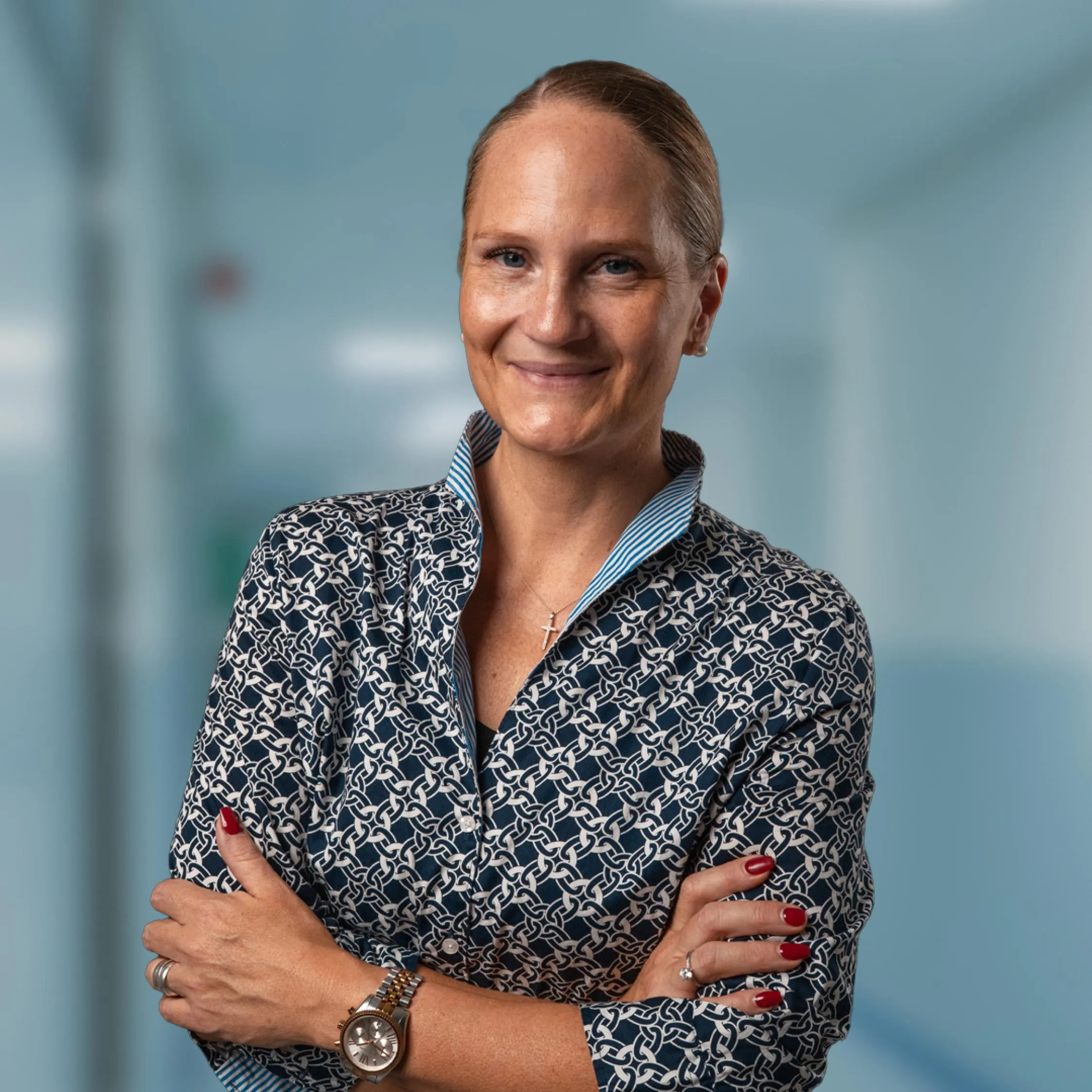 Anna Kinghorne aus dem Krankenhaus Maria Hilf Warstein