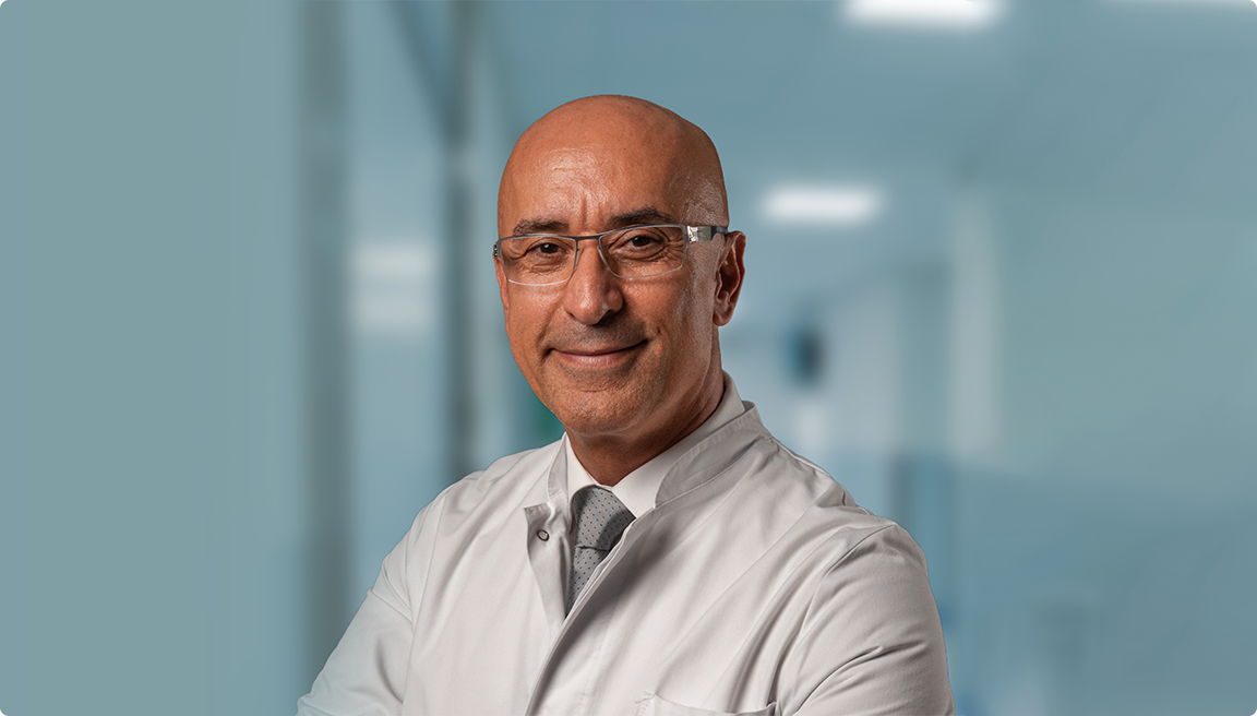 Dr. Amir Asimi-Lissar aus dem Krankenhaus Maria Hilf Warstein