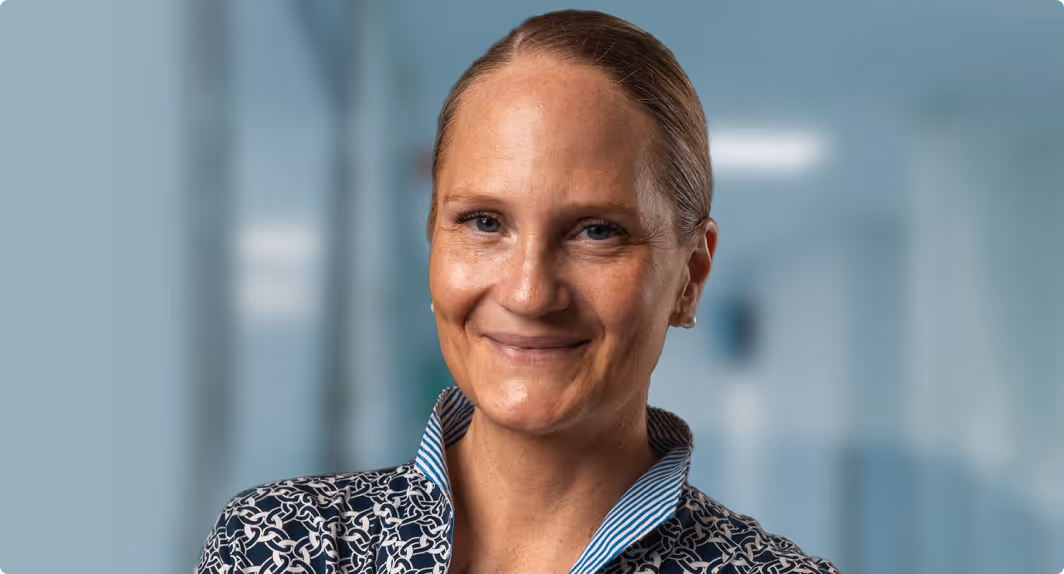 Anna Kinghorne, Ansprechpartnerin im International Office des Krankenhauses Maria Hilf Warstein – Betreuung für internationale Patienten.