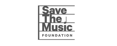 Save the music foundation logo.