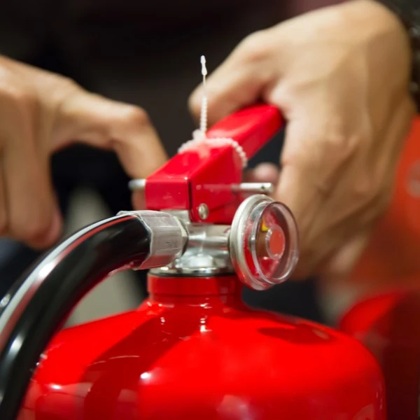 Extintores de Incêndio