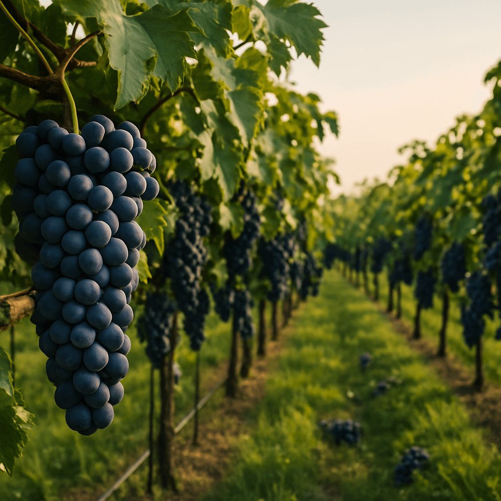 Orchards and Vineyards