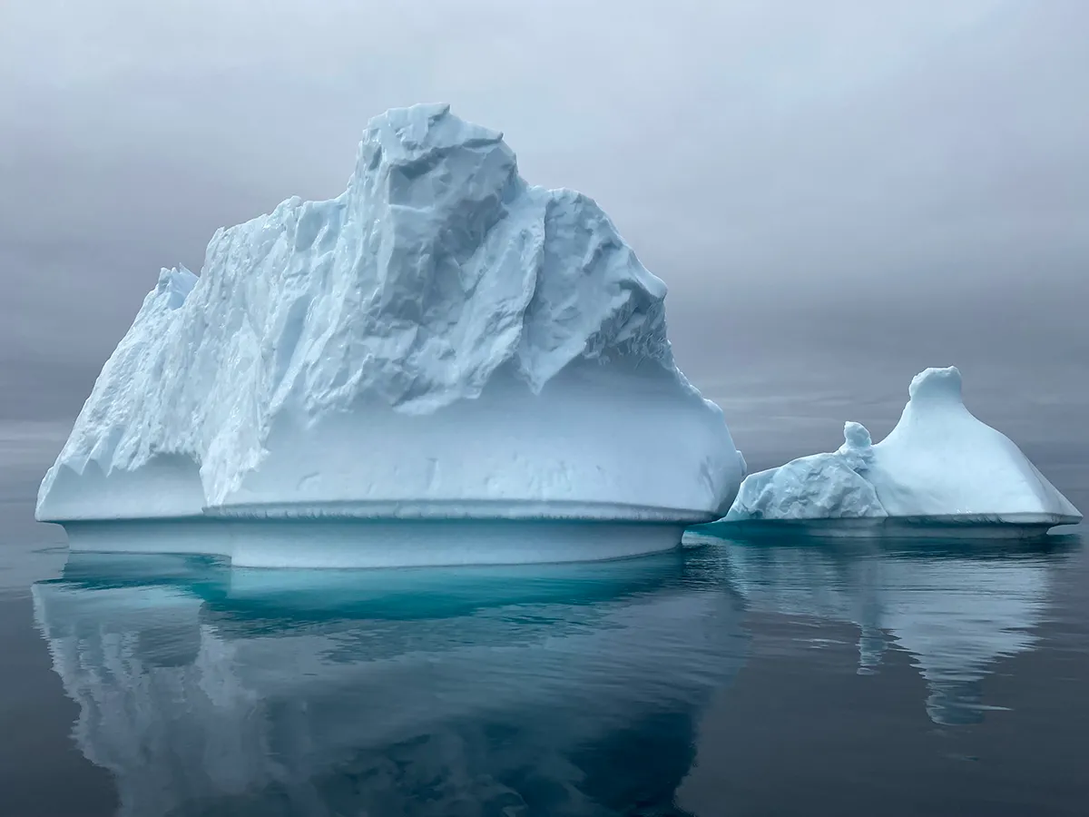 Large iceberg