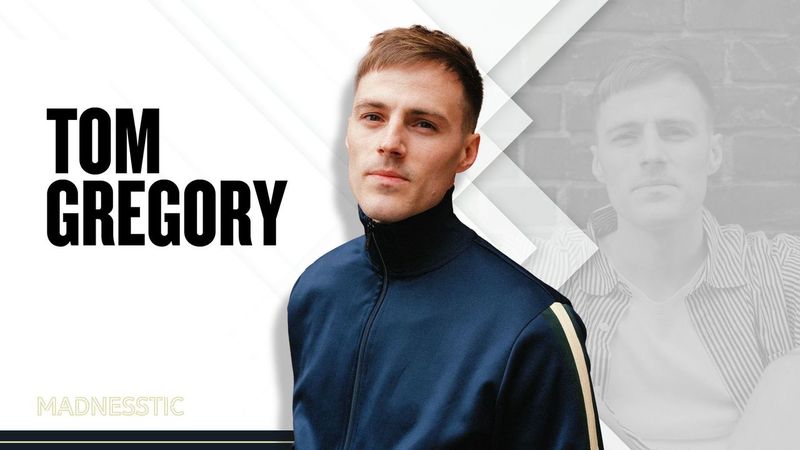 Tom Gregory über Madnesstic buchen.
