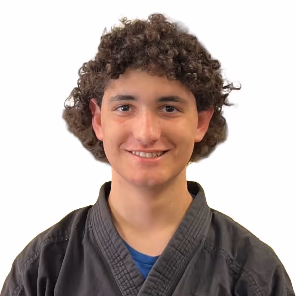 Smiling headshot of USSD Livermore Junior Instructor Levi Stephens