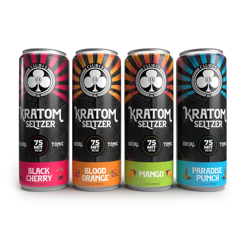 Club 13 Kratom Seltzer