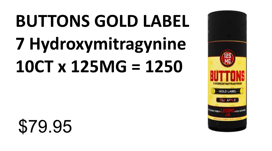 Buttons 1250mg 7HO