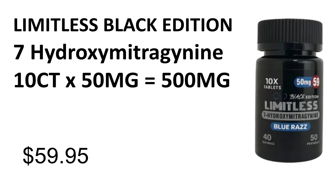 Limitless Black Edition 500mg