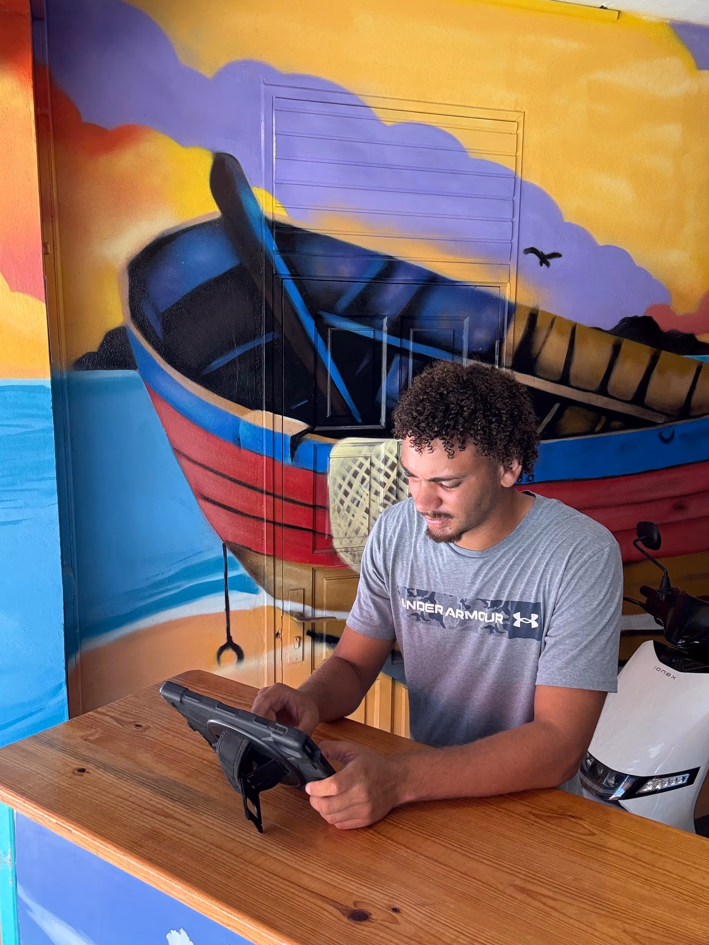 le loueur de voiture