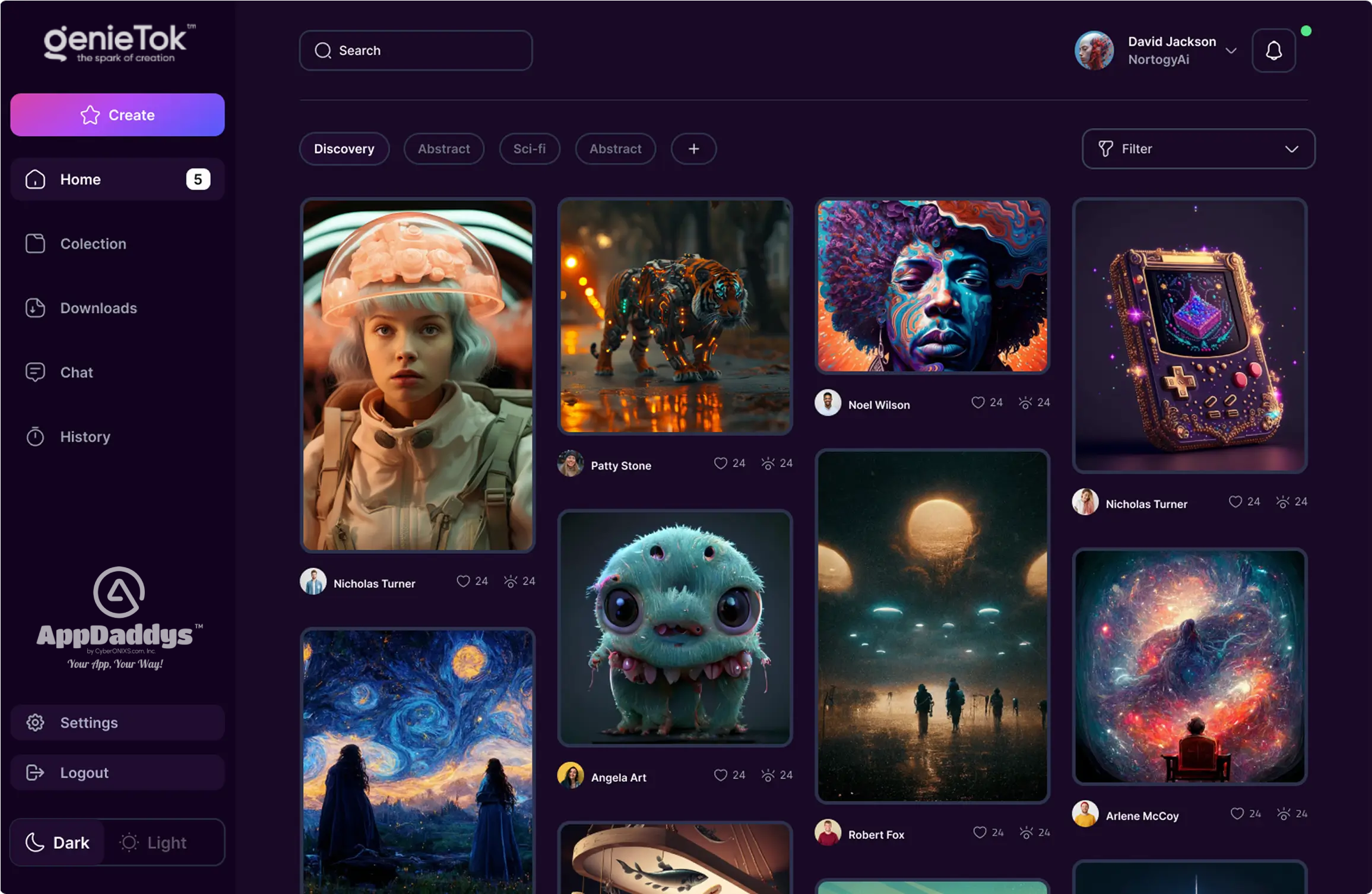 Use Case Large Image