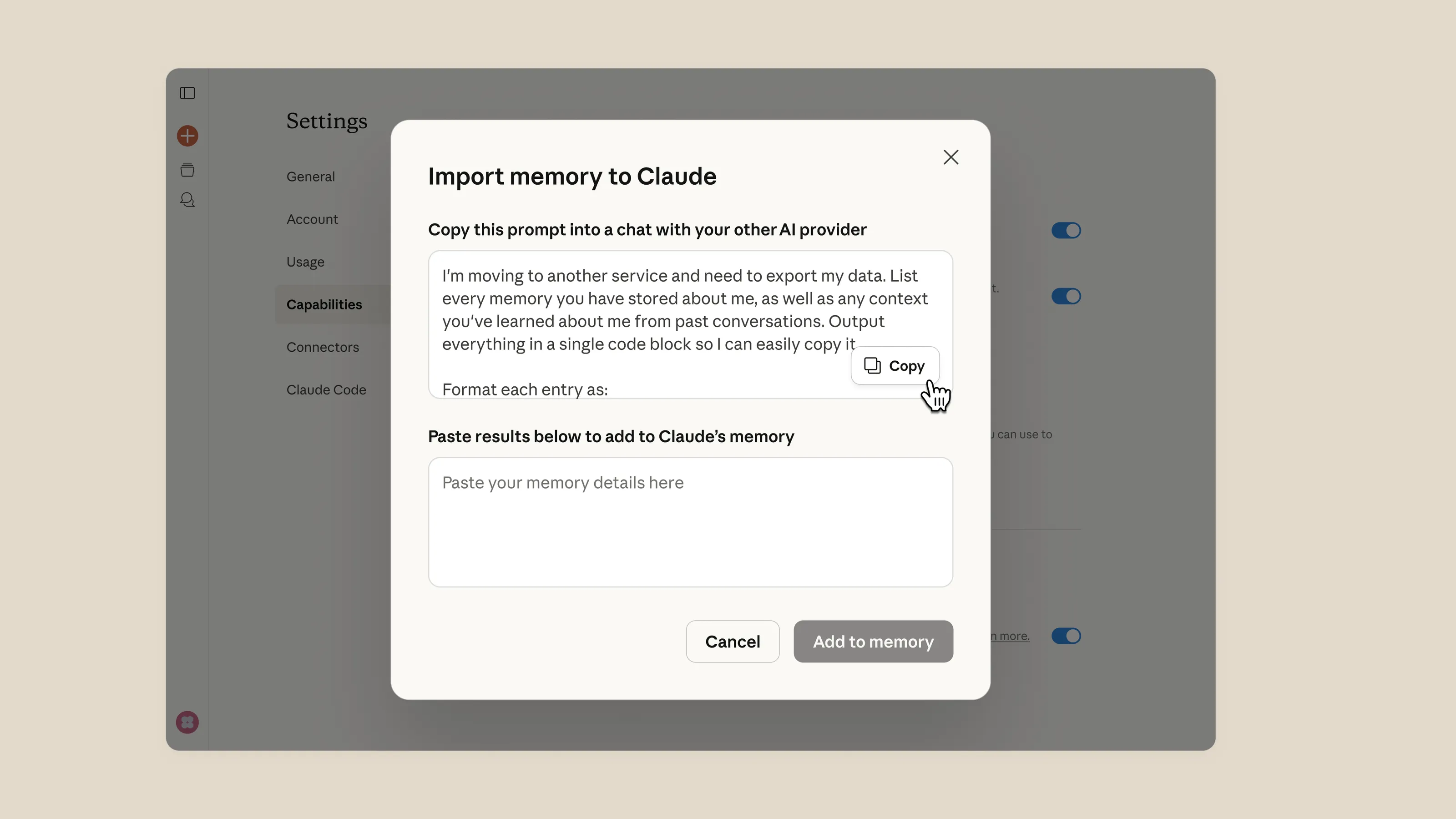 Claude's New Import Memory Feature: Switch AI Without Starting Over