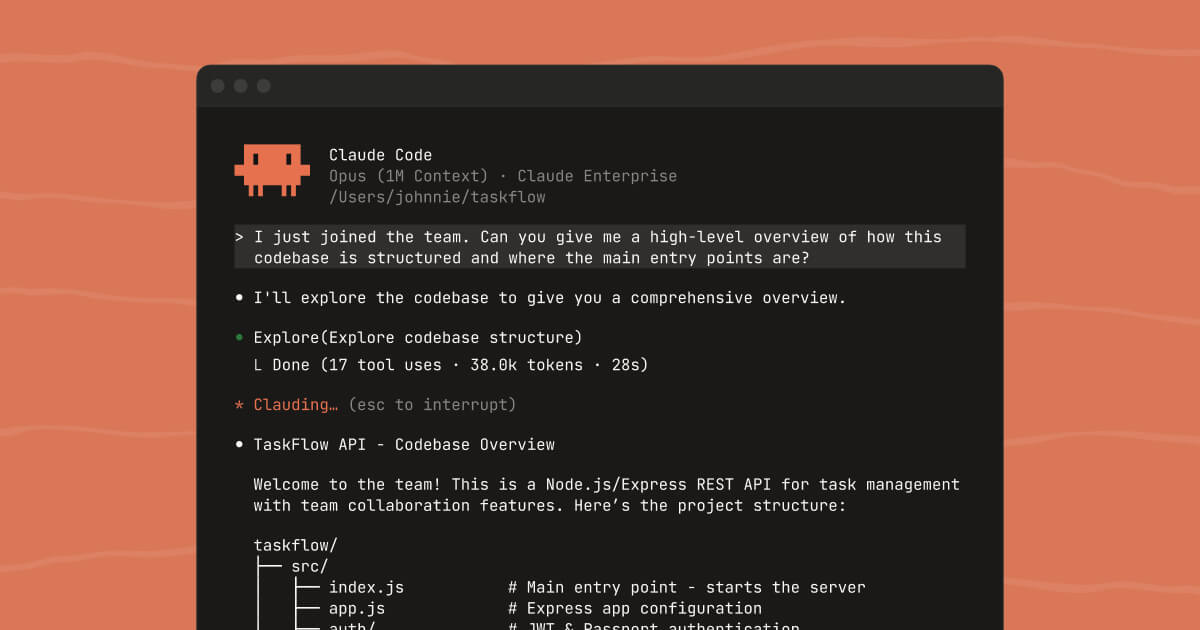 Claude Code 터미널 실행 화면 — Anthropic 매출 성장의 핵심 동력