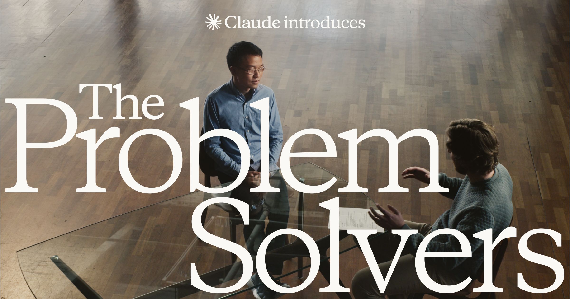 Claude — The AI for problem solvers