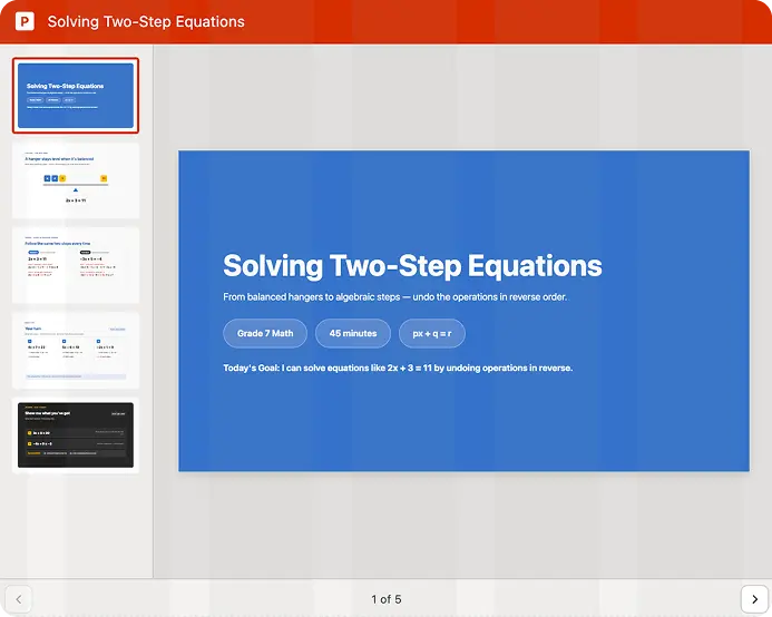 powerpoint