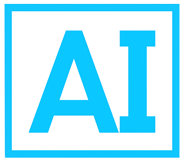 Alliston logo approviated to AI in Blue colour