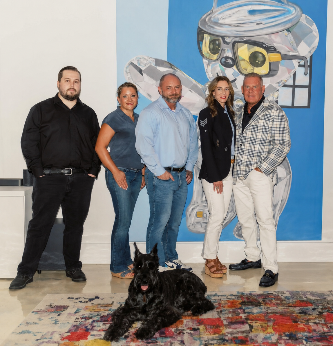 Paxton Marketing team