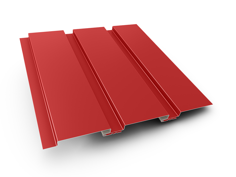 Flush Soffit Panel Reveal (.25” – 3”)