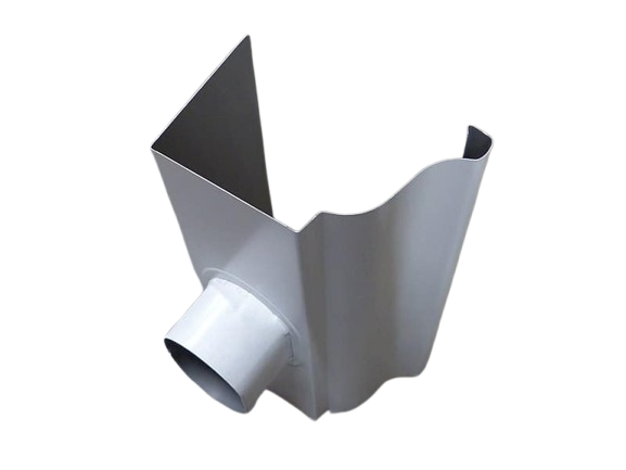 GUTTER 6” K style Chop & Drop Service