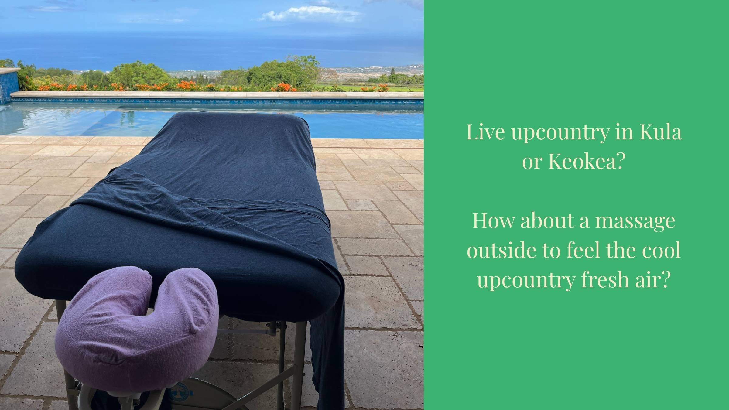 Laura Cavanaugh-Maui mobile massage therapist providing professional in-home bodywork services