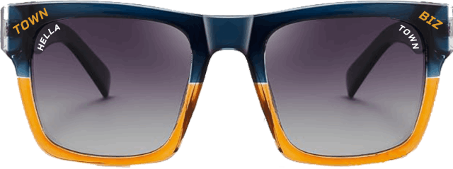 Oakanda Eyewear Square Top