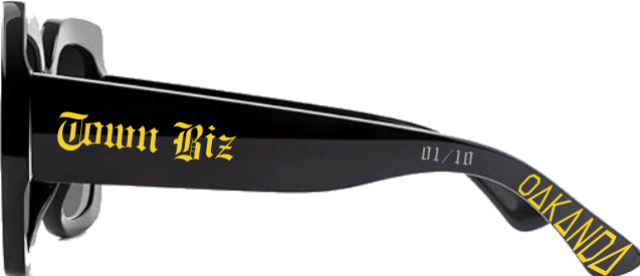Oakanda Eyewear Retro Oversized