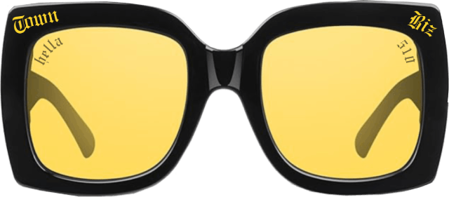 Oakanda Eyewear Retro Oversized