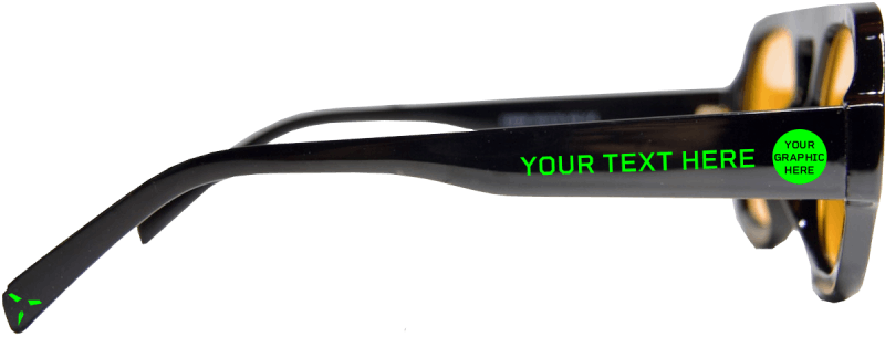 Oakanda Eyewear Custom Engraving (Standard)