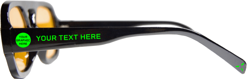 Oakanda Eyewear Custom Engraving (Standard)