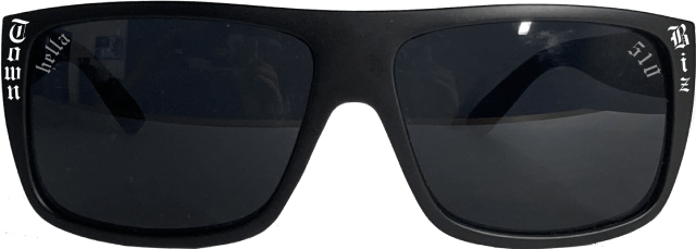 Oakanda Eyewear Old School Flat Top Square