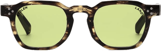 Oakanda Eyewear Professor Green Tortoise Stolen Land