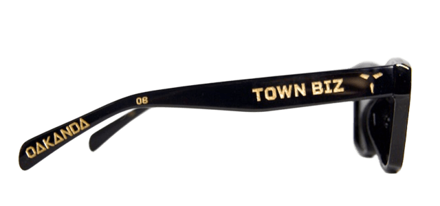 Oakanda Eyewear John Brown Black