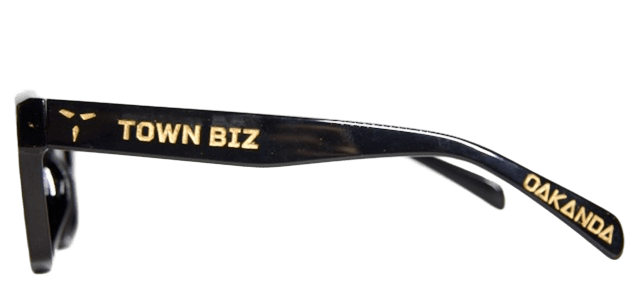 Oakanda Eyewear John Brown Black