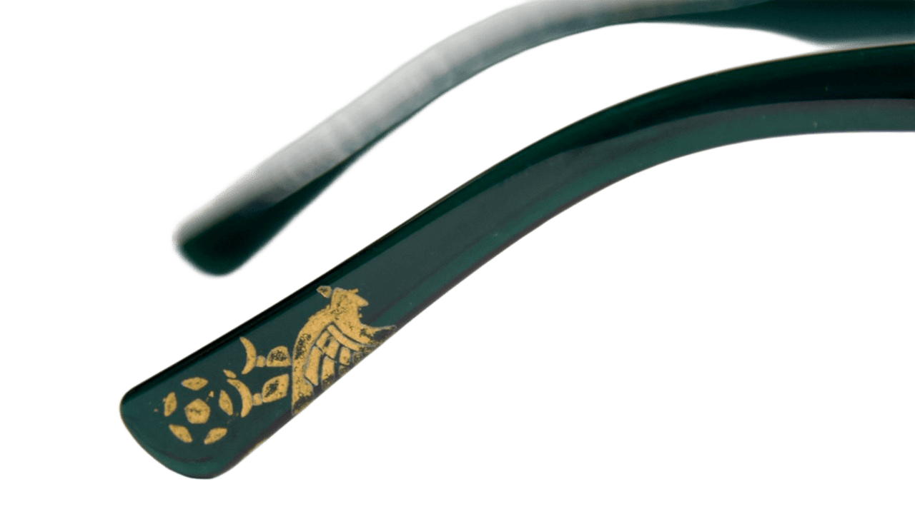 Oakanda Eyewear Hexagonal Méxica