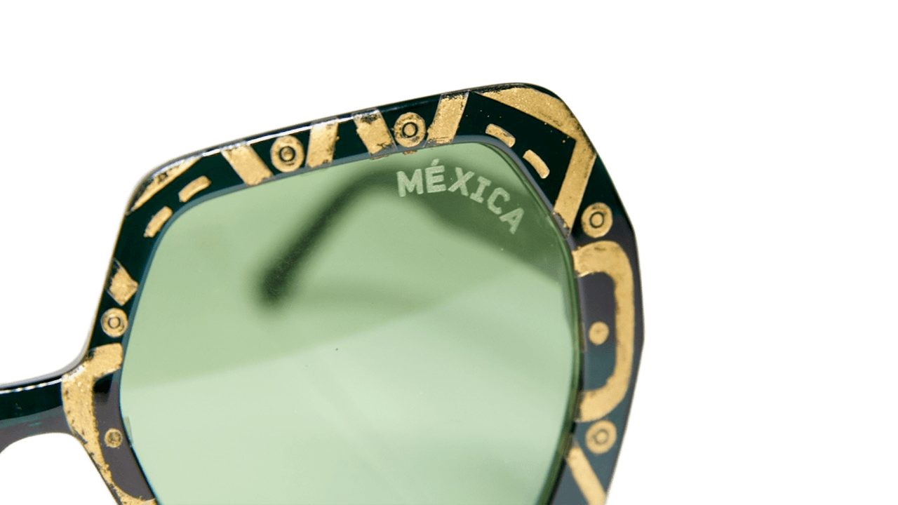 Oakanda Eyewear Hexagonal Méxica