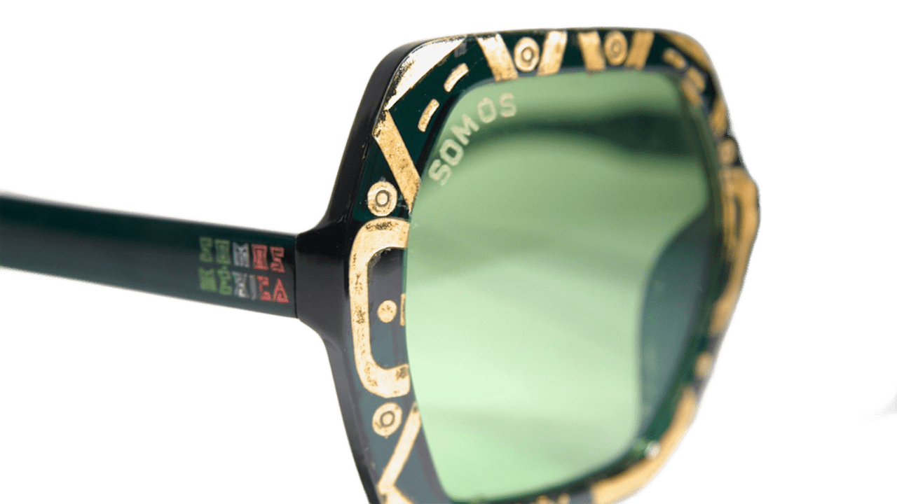 Oakanda Eyewear Hexagonal Méxica