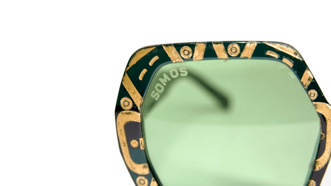 Oakanda Eyewear Hexagonal Méxica