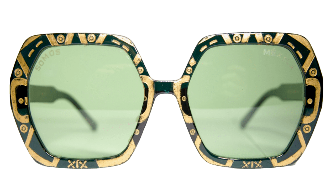 Oakanda Eyewear Hexagonal Méxica