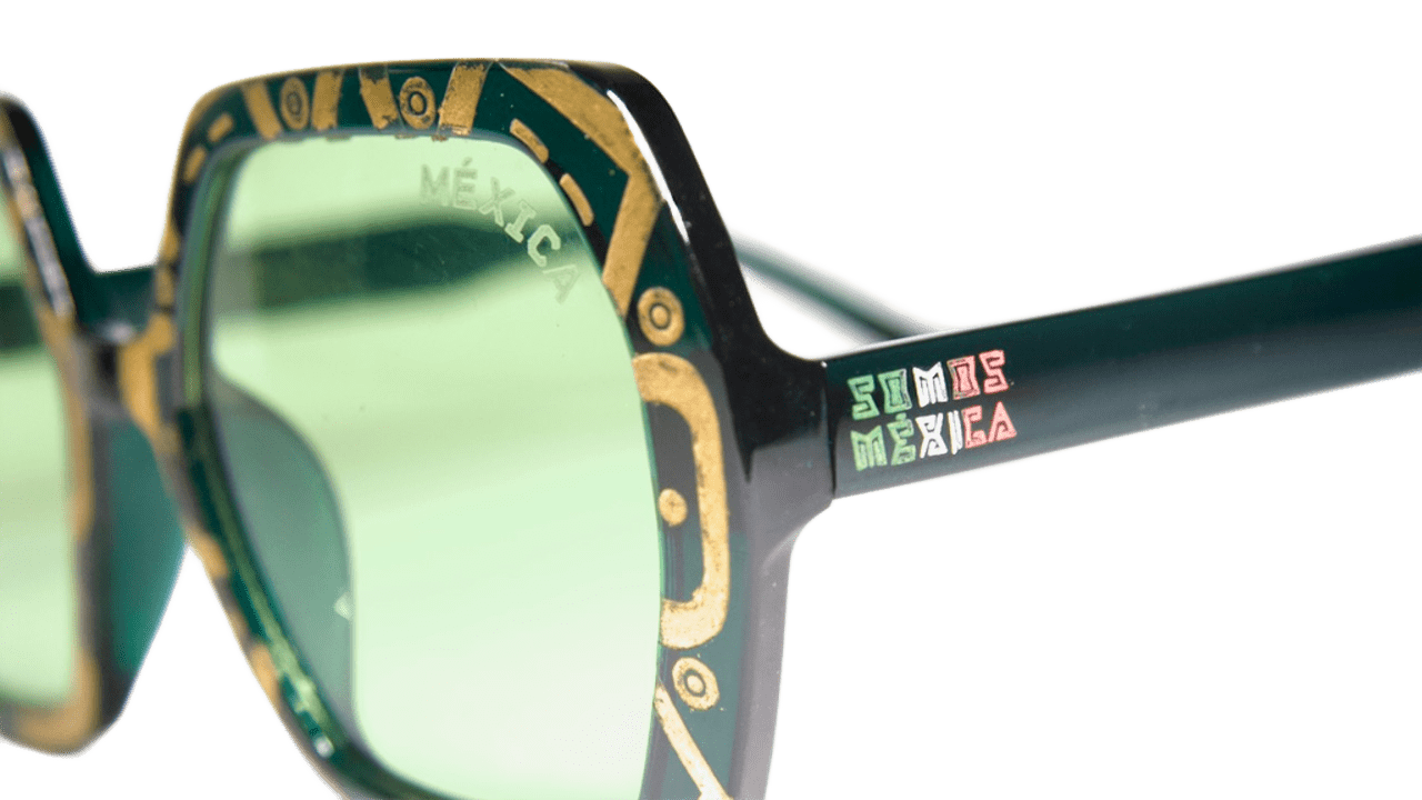 Oakanda Eyewear Hexagonal Méxica