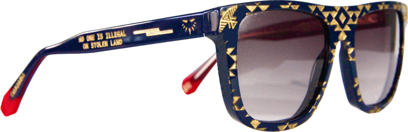 Oakanda Eyewear No One is Illegal X Orale Raza