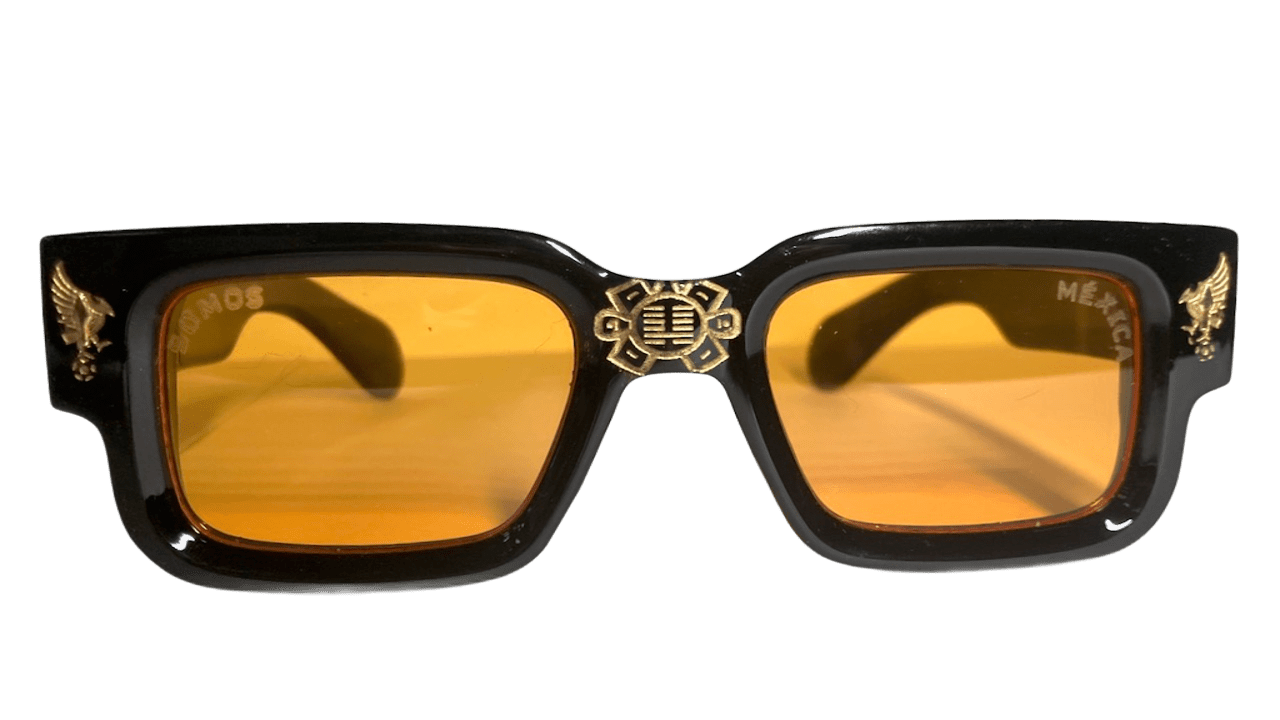 Oakanda Eyewear Cholo Black-Orange