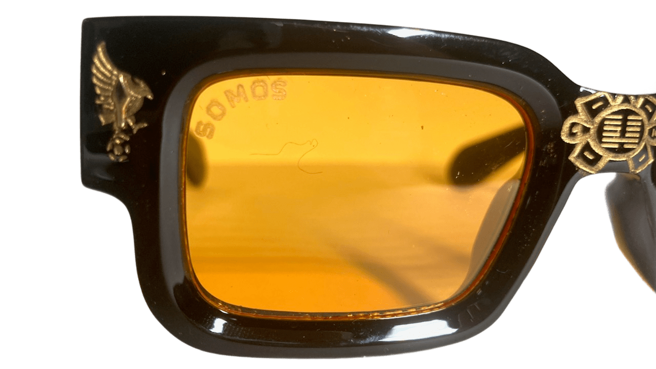 Oakanda Eyewear Cholo Black-Orange