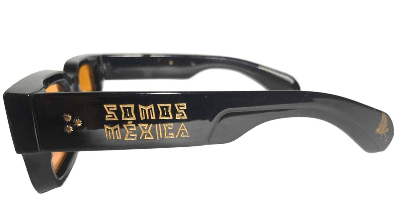 Oakanda Eyewear Cholo Black-Orange