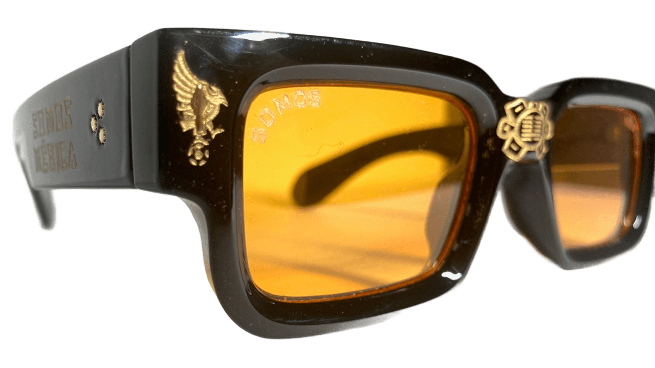 Oakanda Eyewear Cholo Black-Orange