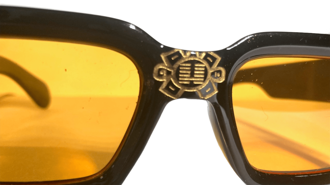 Oakanda Eyewear Cholo Black-Orange