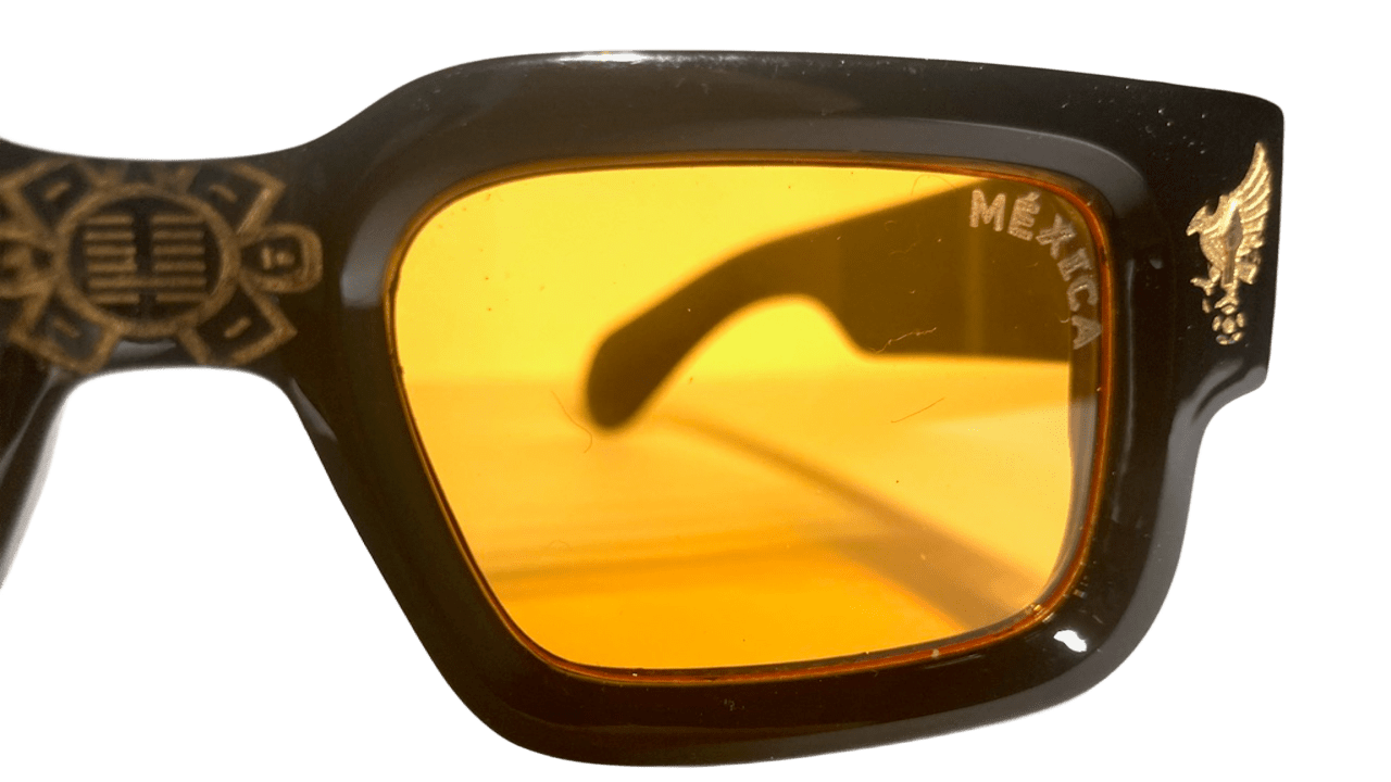 Oakanda Eyewear Cholo Black-Orange