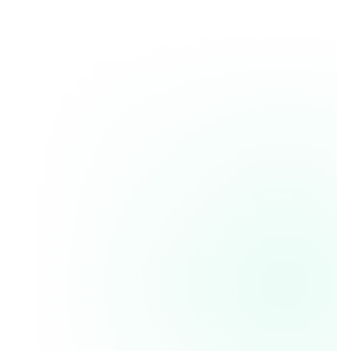 background gradient black to dark green