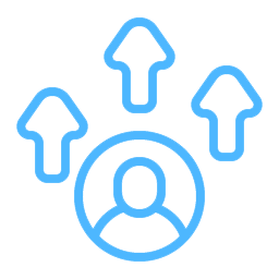 proactive client outreach icon