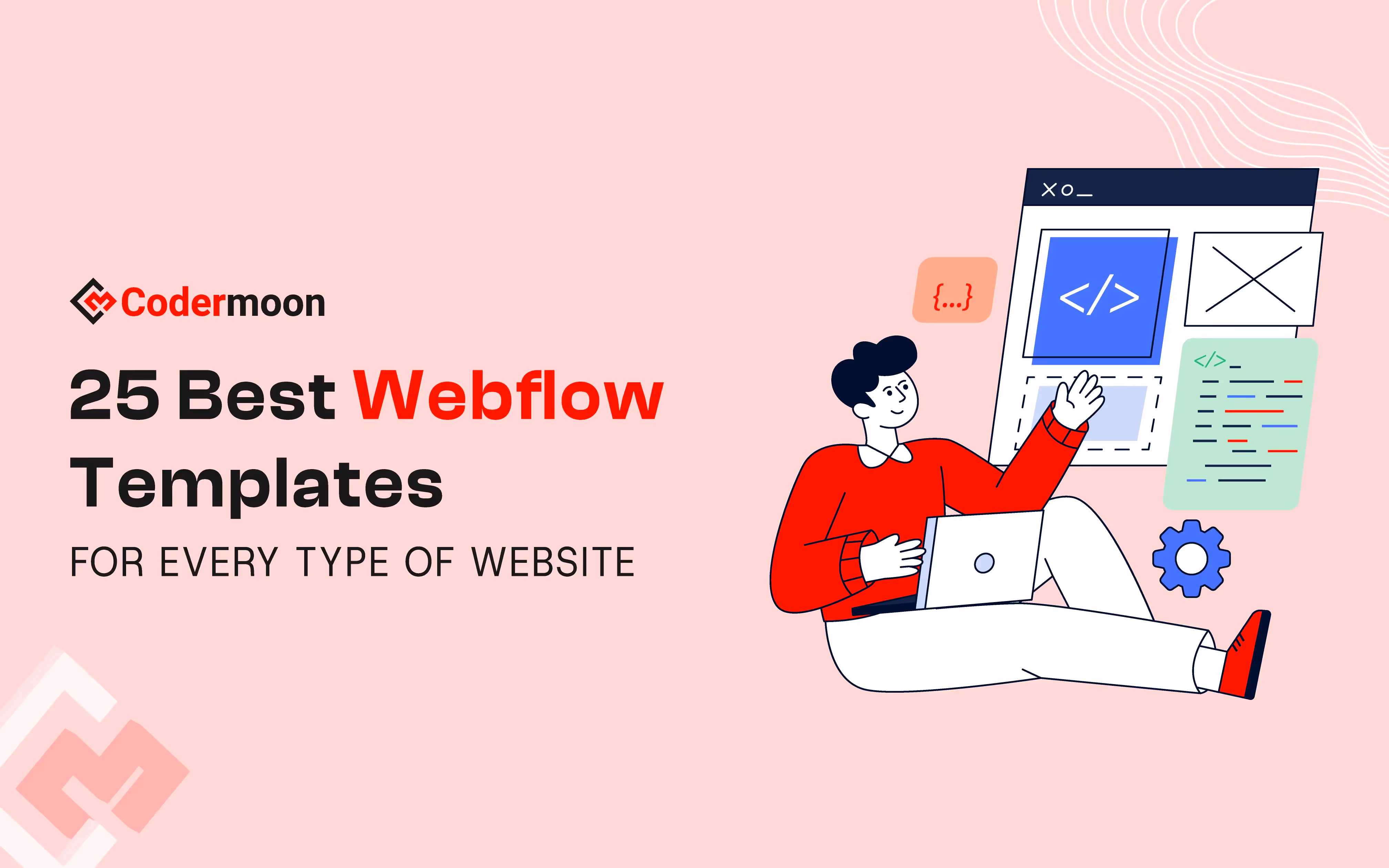 25 Best Webflow Templates 
